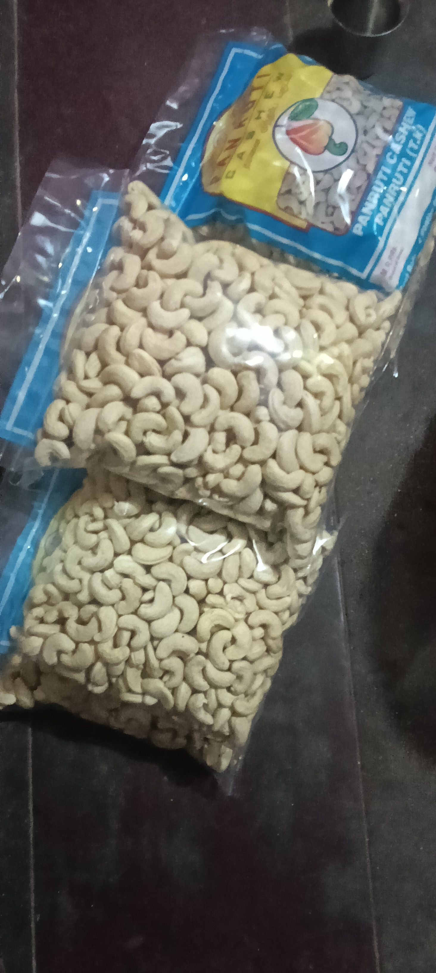 Wholes Cashew 