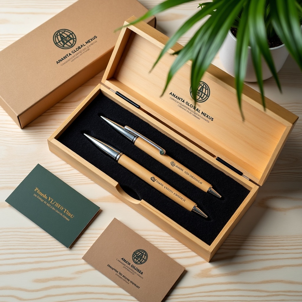 Bamboo Ball Pen
