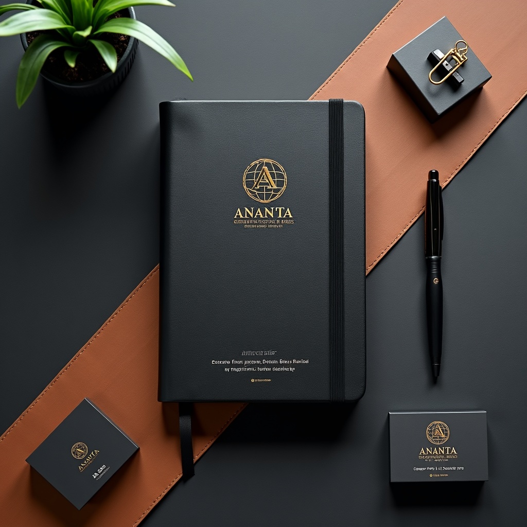 Executive A5 Notebook