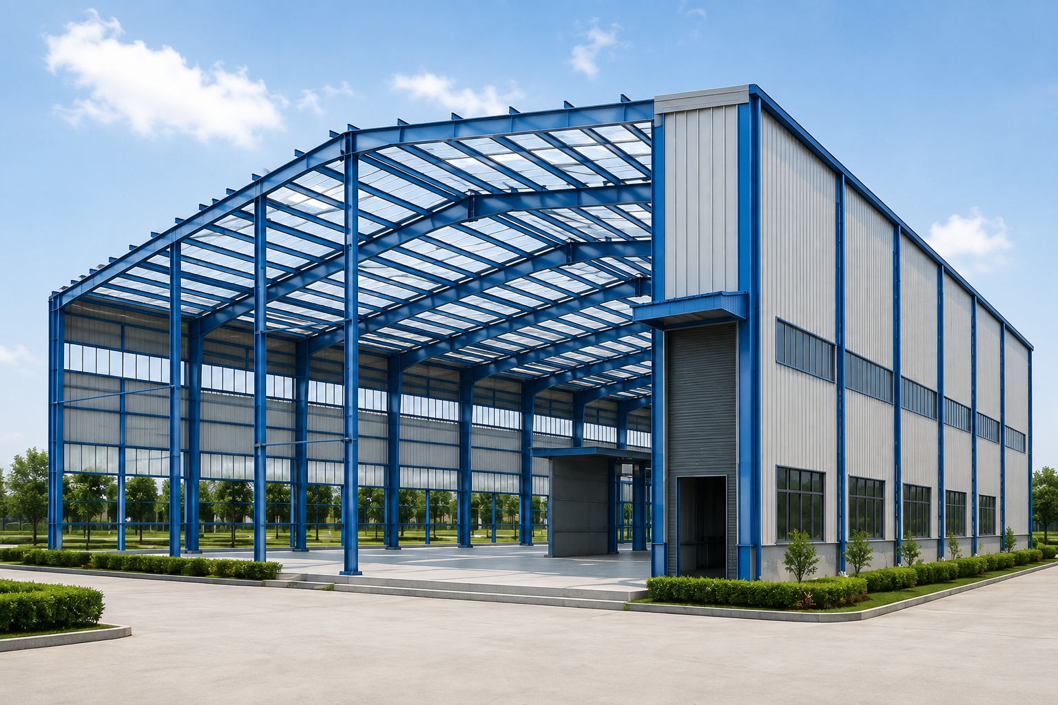 Pre-Engineered Building (PEB) Construction