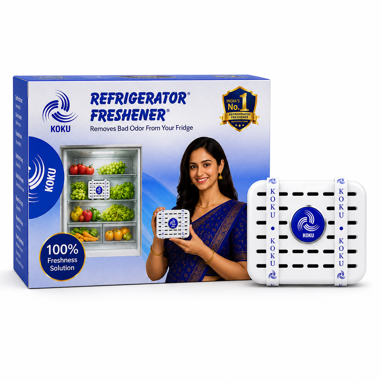 Refrigerator Odor Remover