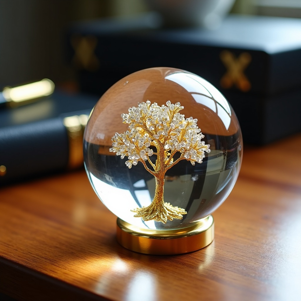 Metal Paperweight