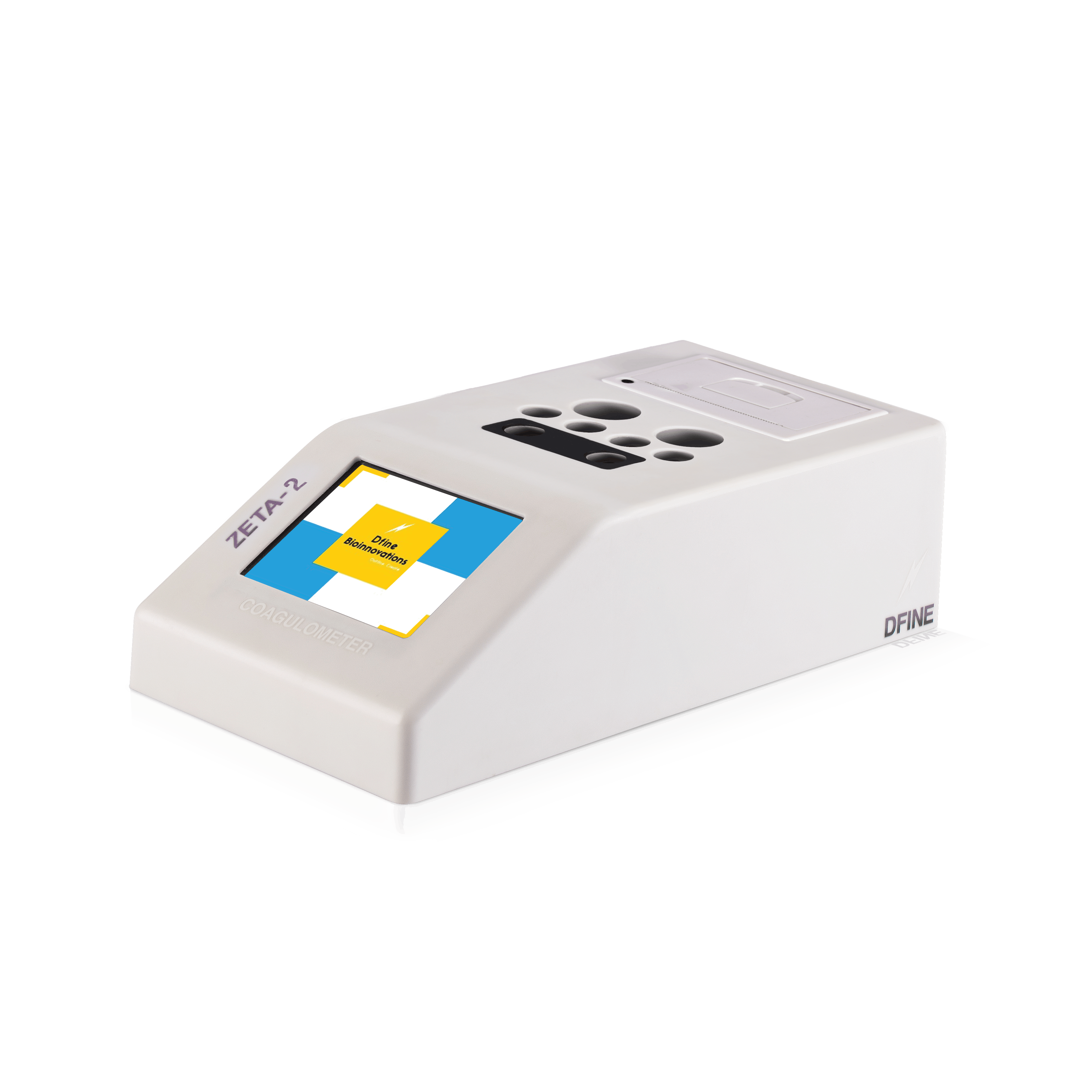 FibriTimer Zeta-2(M) Semi Auto 2 Channel Coagulation Analyzer