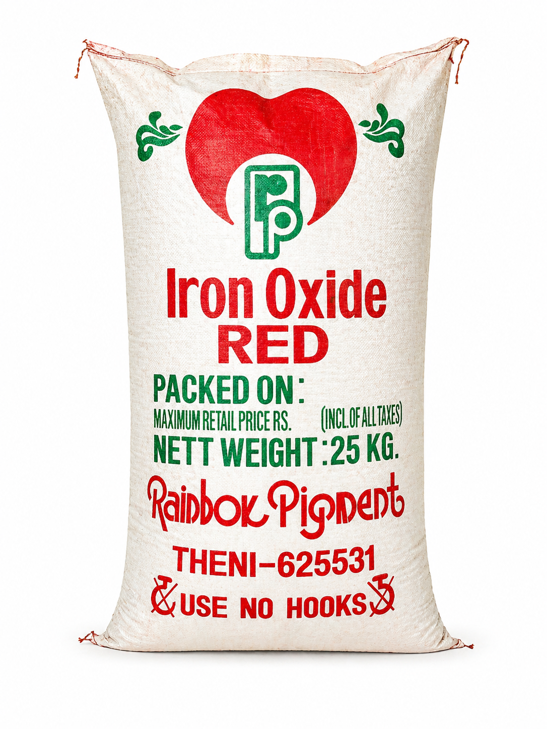 Red Iron Oxide Pigment