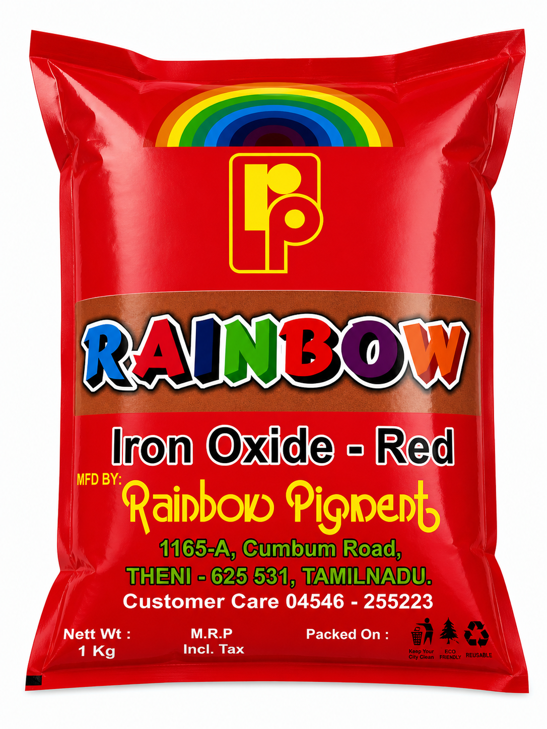 Red Iron Oxide Pigment