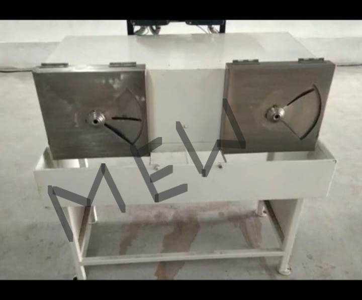 Mariya Coconut Testa Remover Machine – Double Head, 2 HP, 240 nuts/hr is a high-performance machine designed for efficient and uniform removal of the 