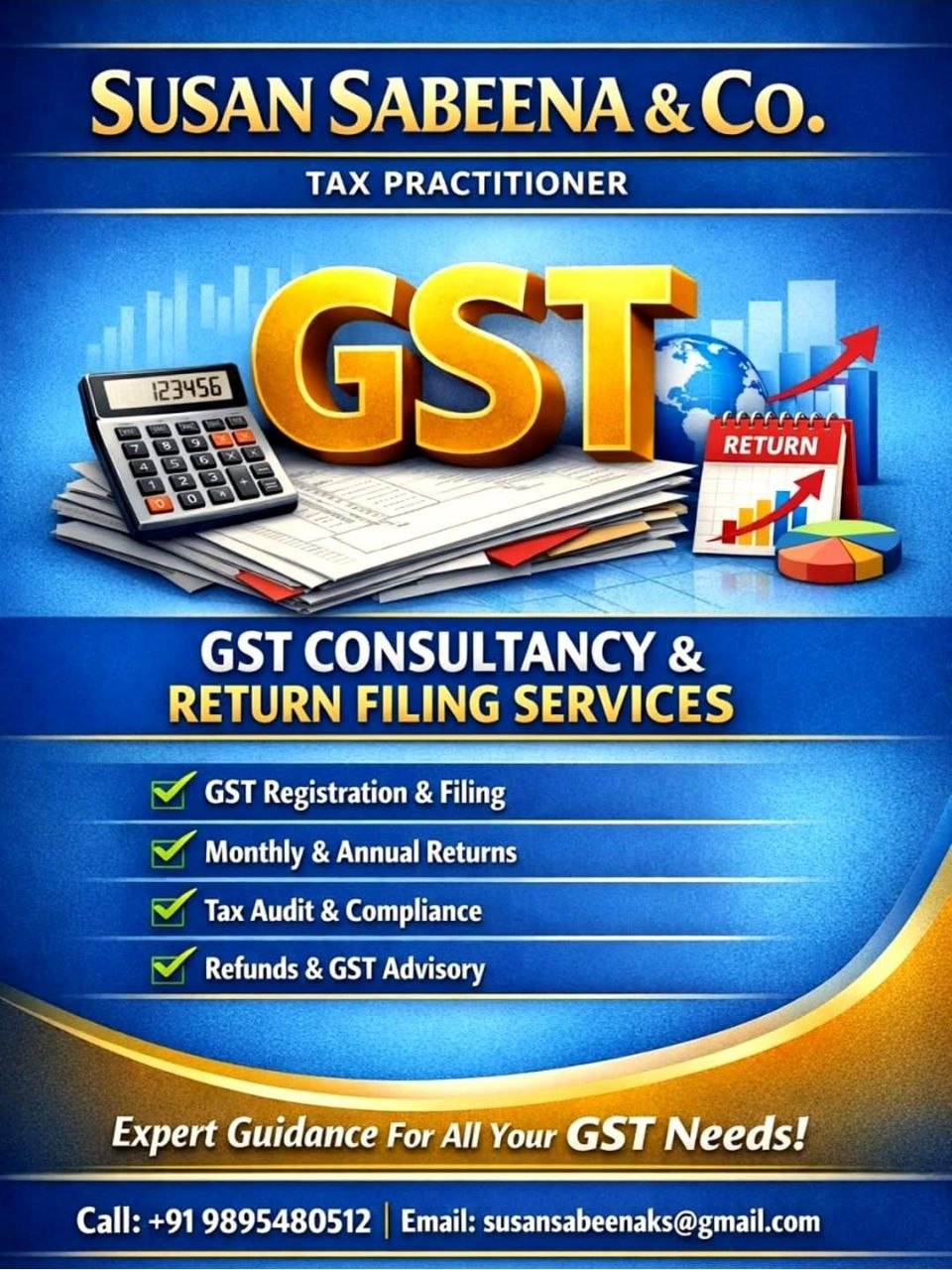 GSTR FILINGS SERVICES