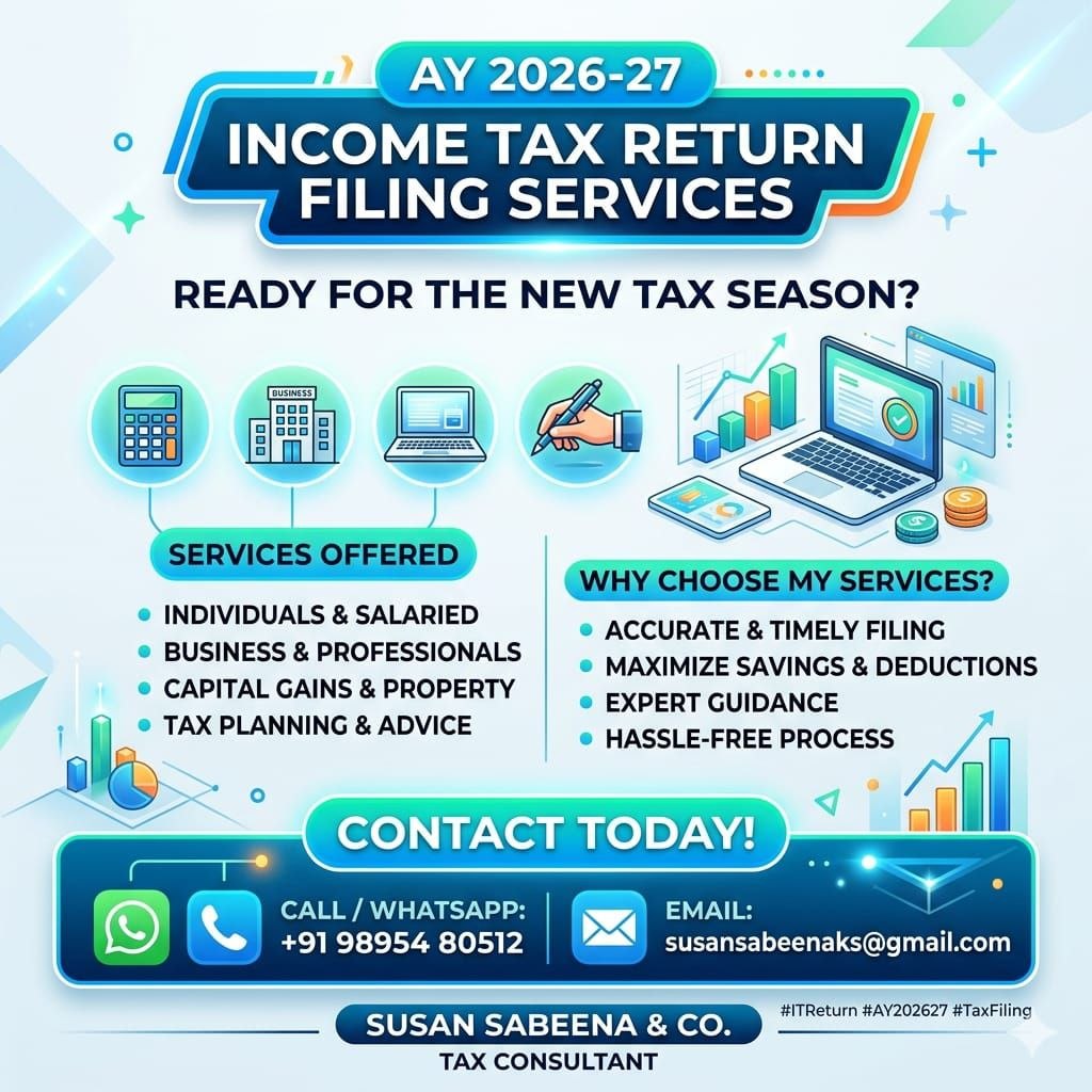 Income Tax Return Filing Services