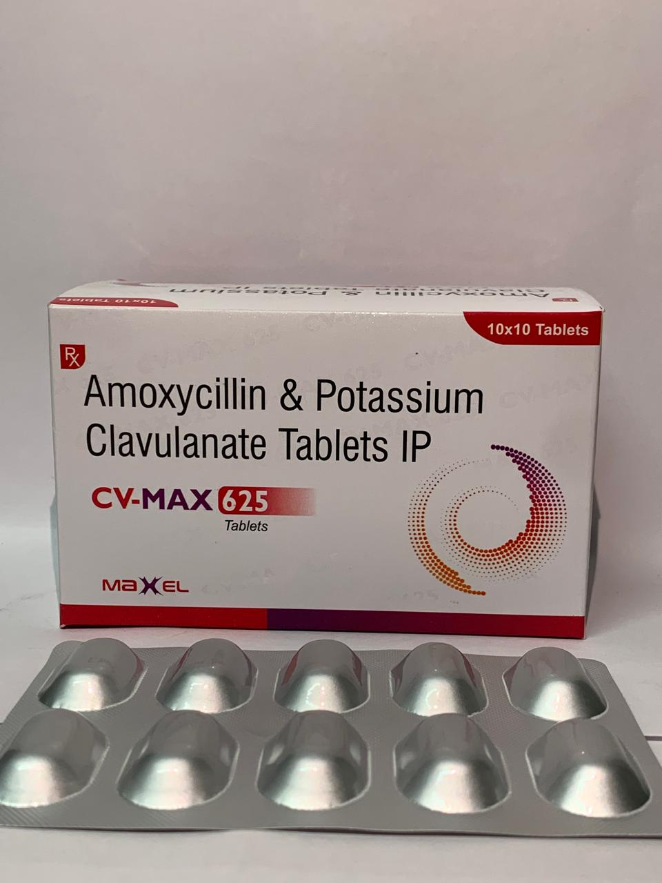 CV MAX 625 TABLET