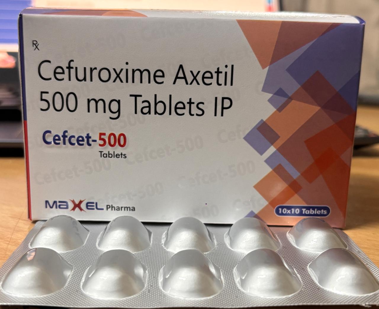 CEFCET-500   TABLET 