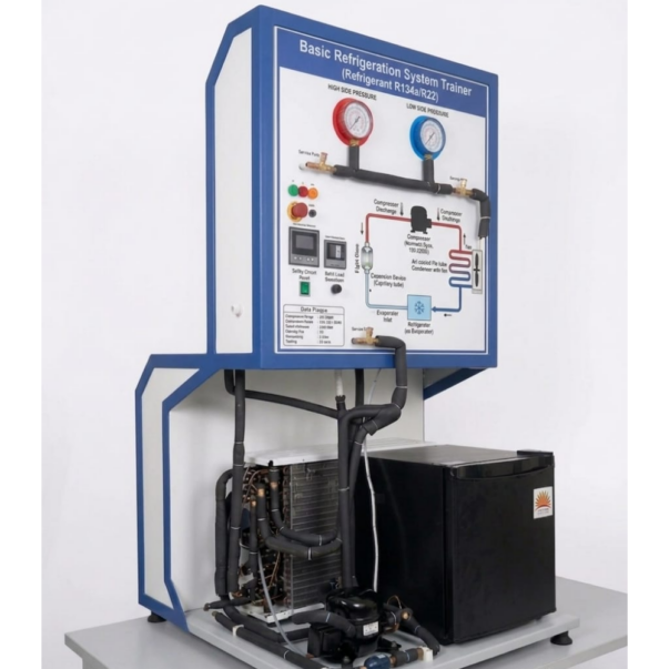 Basic Refrigeration Training System