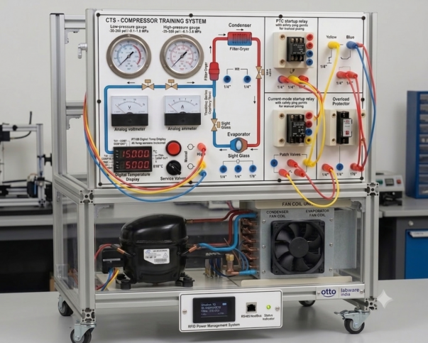 Compressor Training System