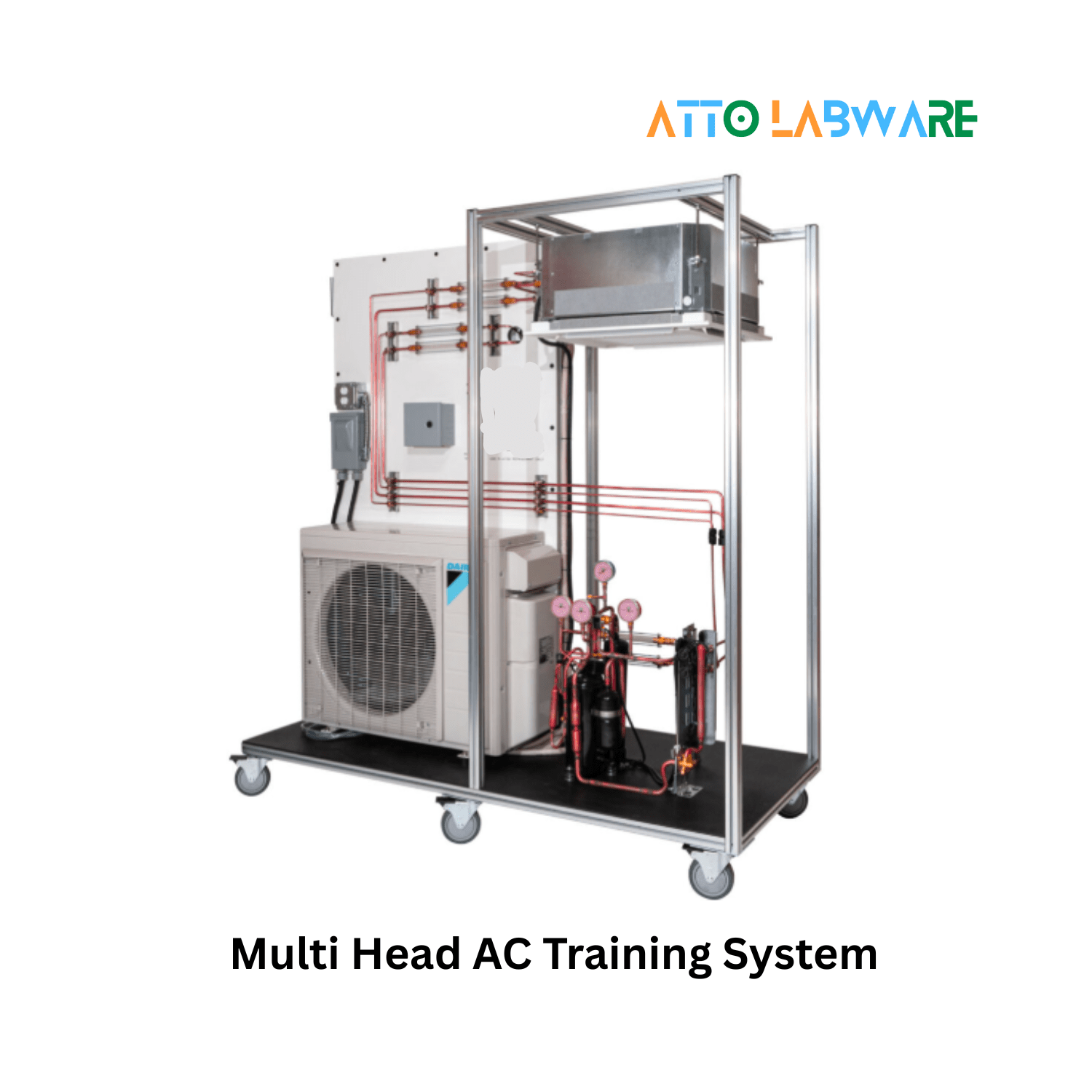 VRF Multi Head Split AC Training System