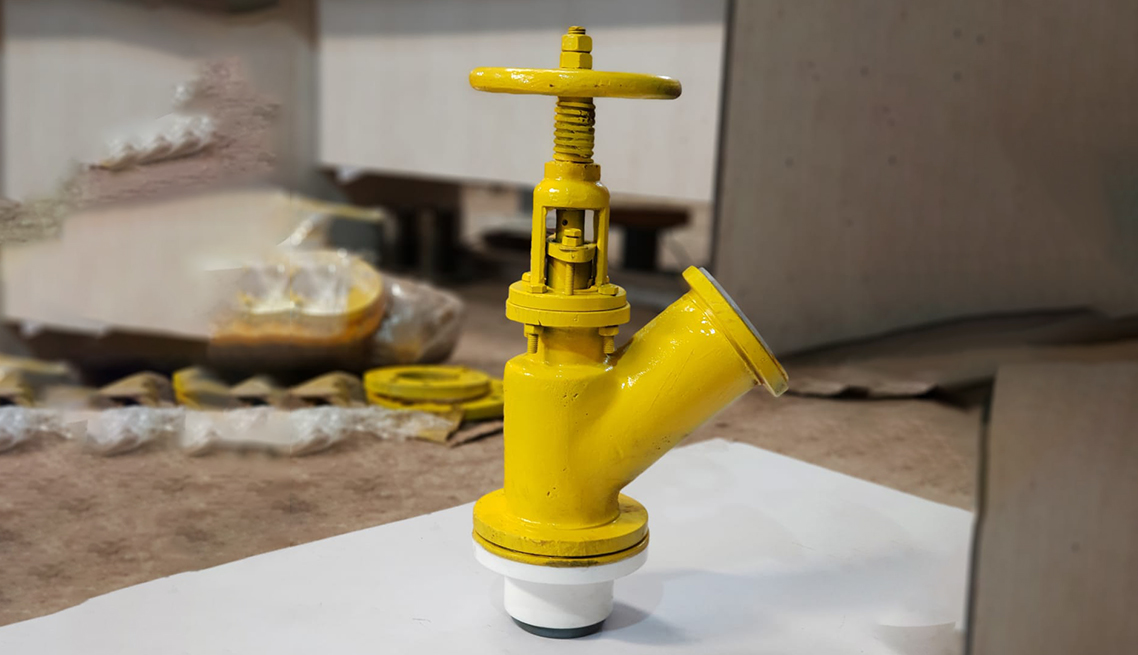 Flush Bottom Valve