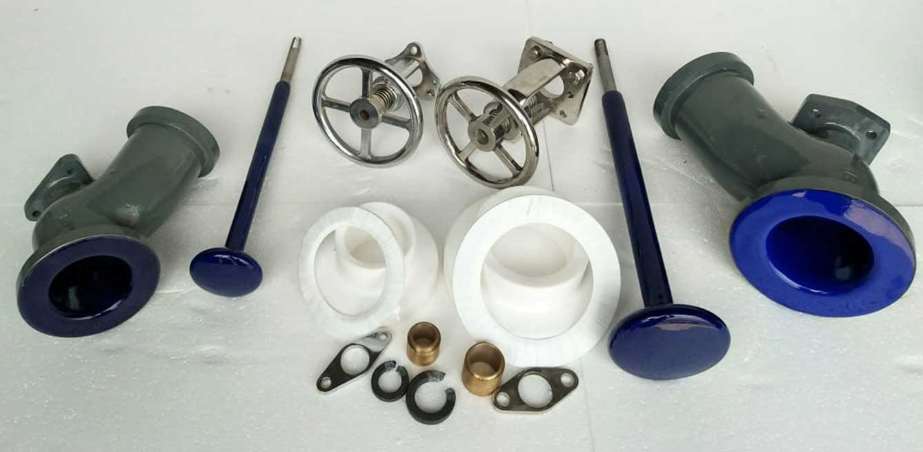 Glass Lined Spares