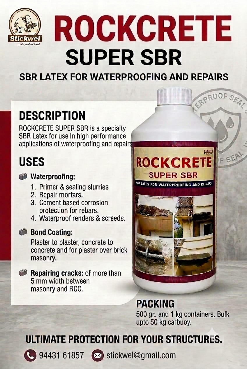 ROCKCRETE - SUPER SBR