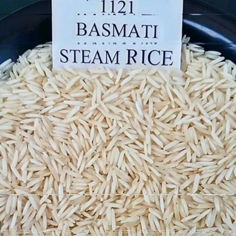 1121 STEAM BASMATI RICE 
