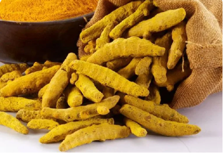 Turmeric Fingure