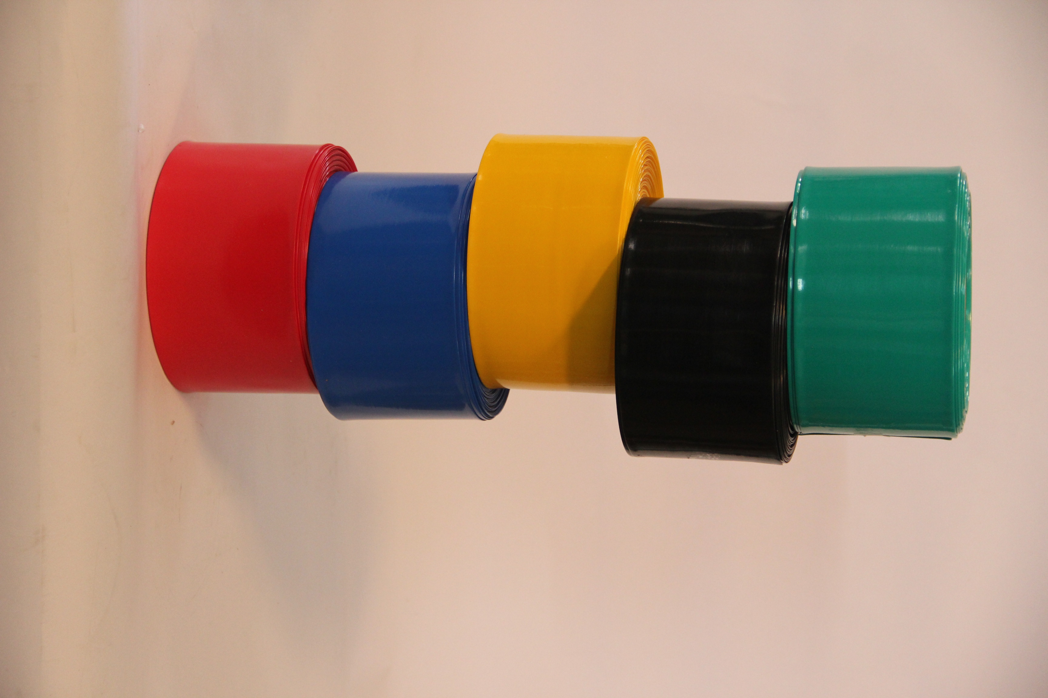 PVC HEAT SHRINKABLE LAY FLAT TUBINGS