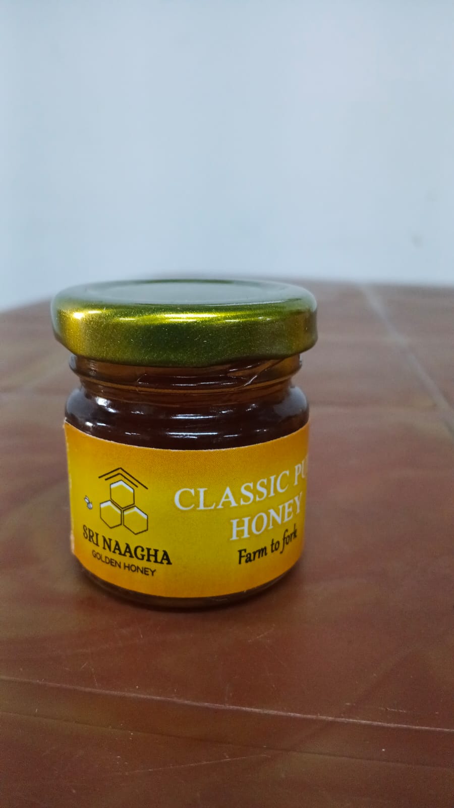 SRI NAAGHA GOLDEN HONEY Classic Pure Honey 50gms Bottle 