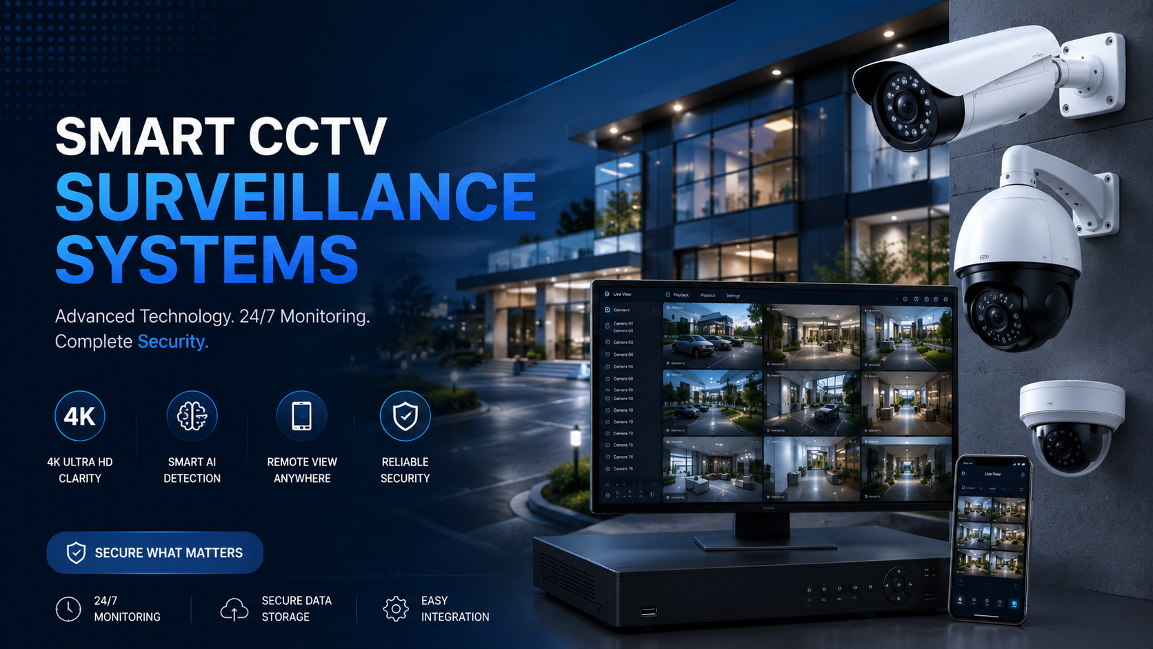 CCTV Surveillance System