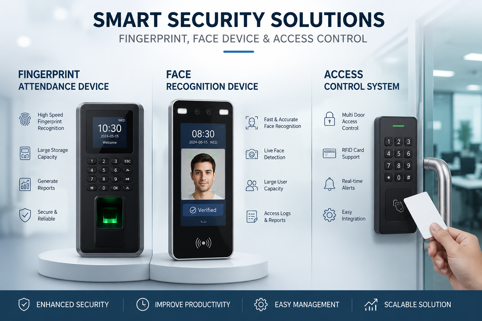 Biometrics & Access Control System