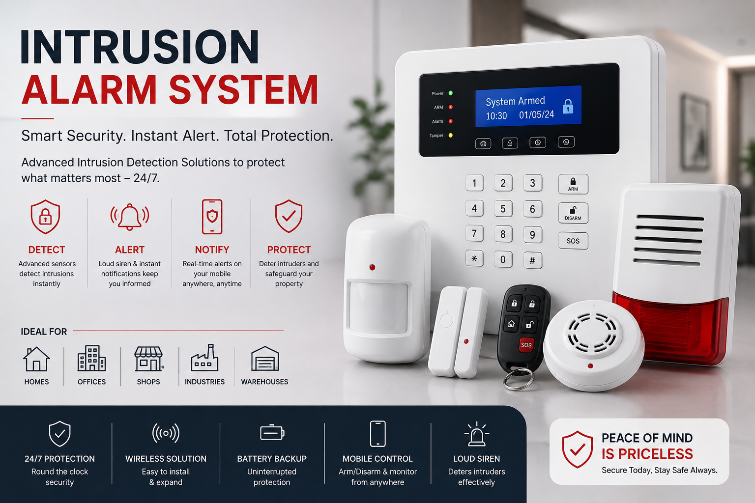 Intrusion Alarm System