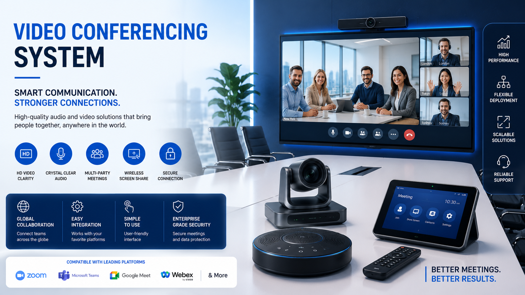 Video Conferencing System