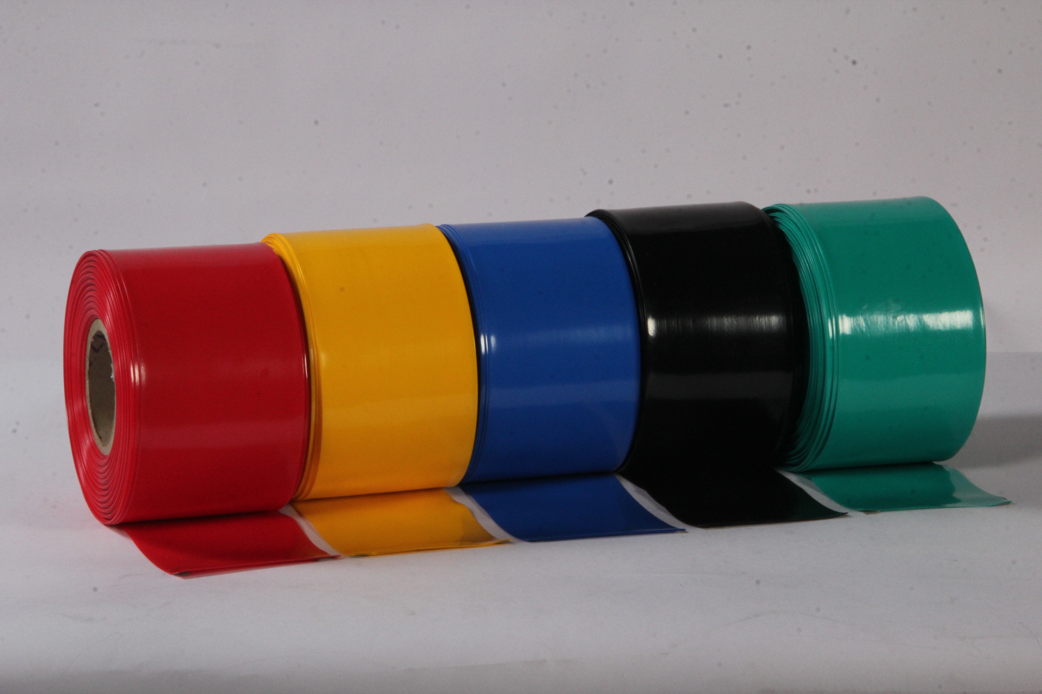 PVC HEAT SHRINKABLE LAY FLAT TUBINGS
