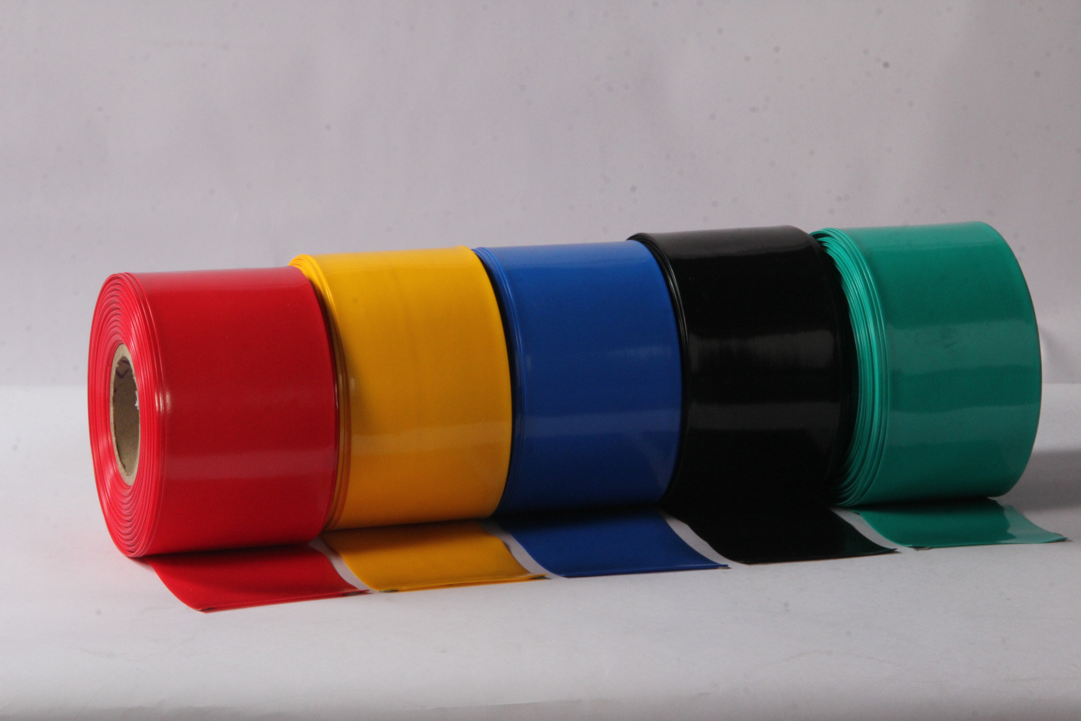 PVC HEAT SHRINKABLE LAY FLAT TUBINGS