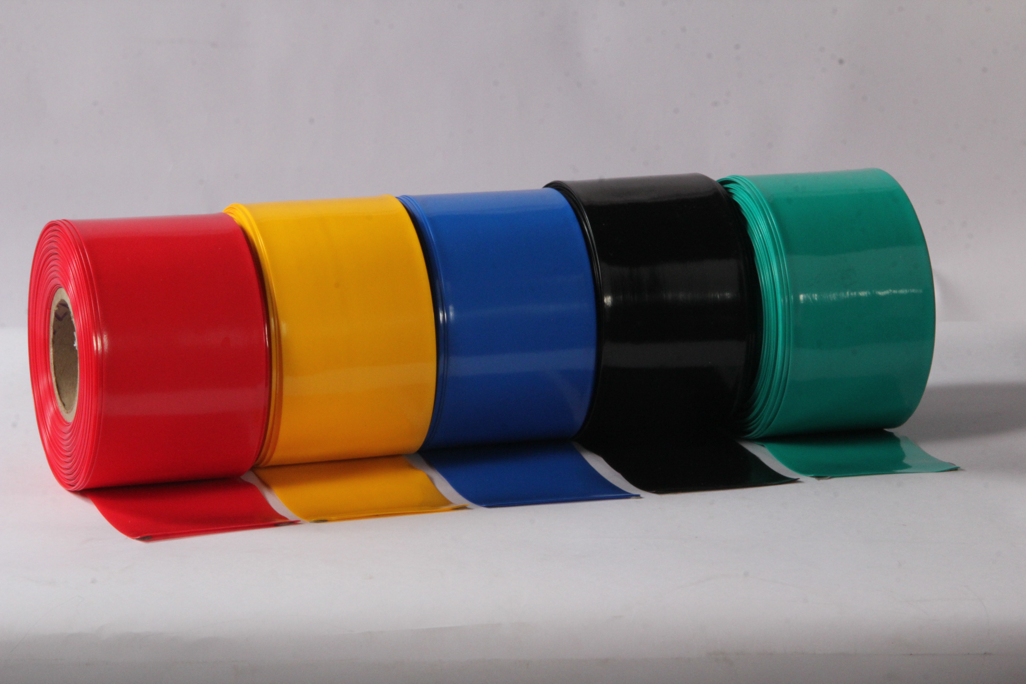 PVC HEAT SHRINKABLE LAY FLAT TUBINGS