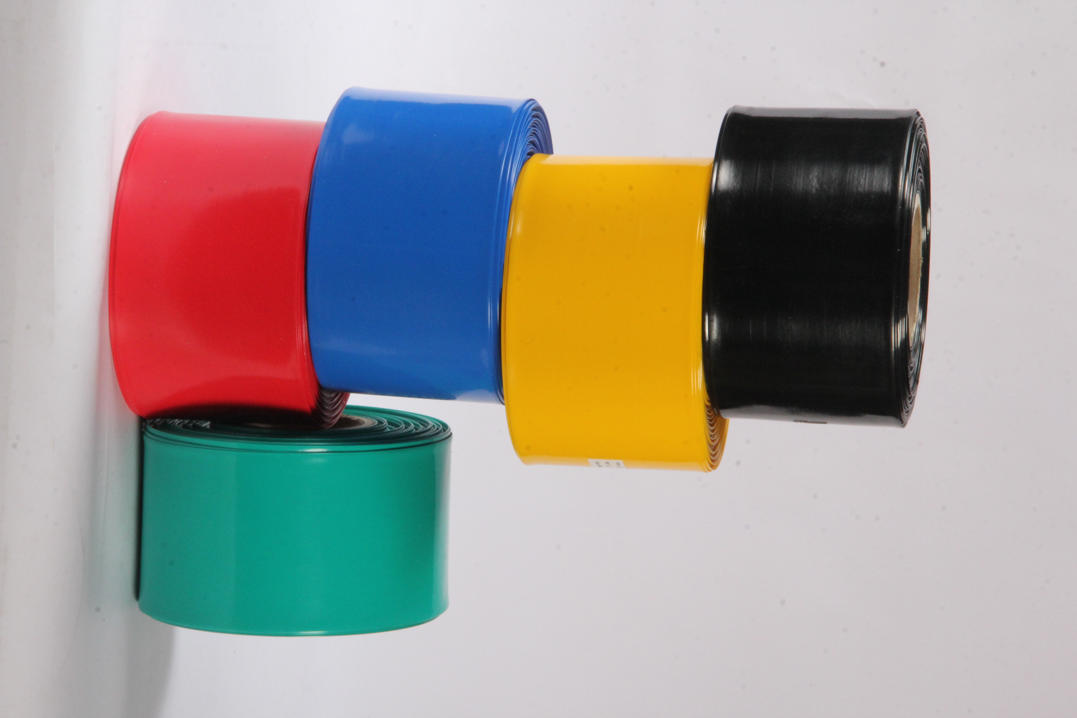 PVC HEAT SHRINKABLE LAY FLAT TUBINGS