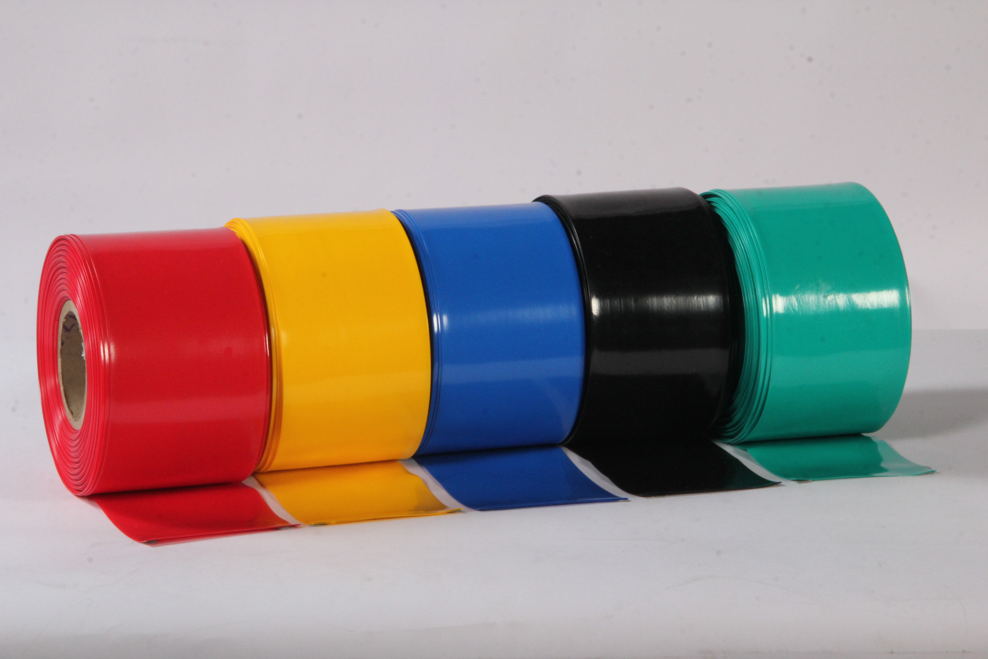 PVC HEAT SHRINKABLE LAY FLAT TUBINGS