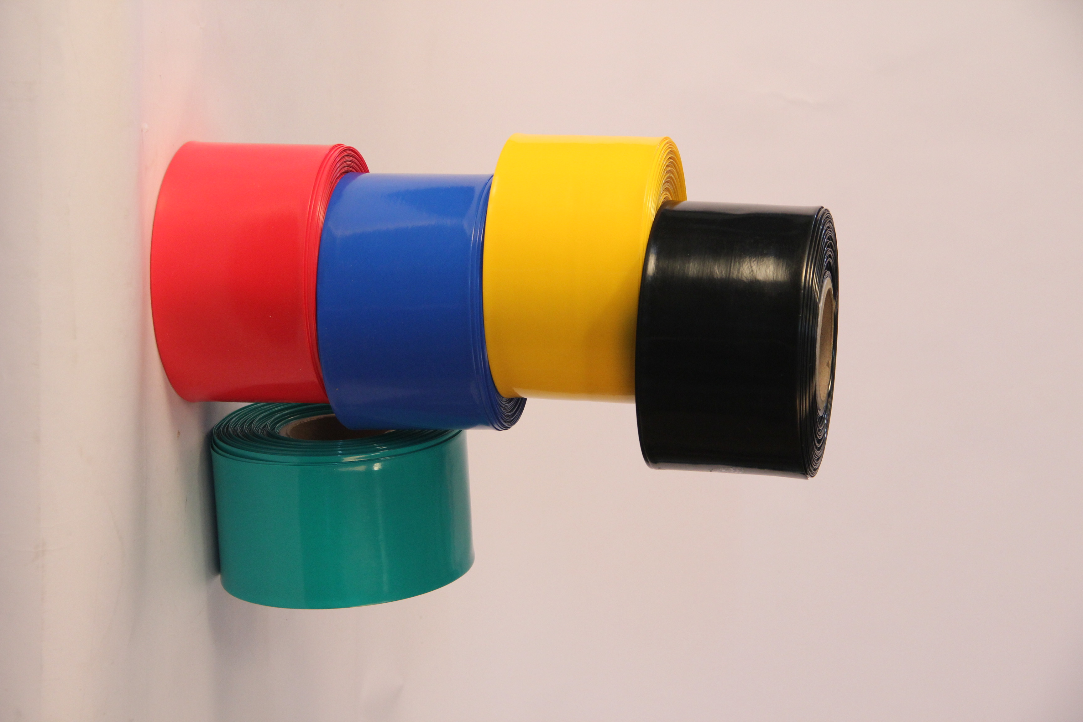 PVC HEAT SHRINKABLE LAY FLAT TUBINGS