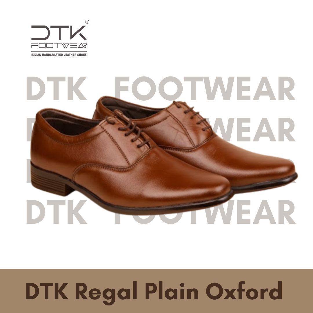 DTK Regal Plain Oxford