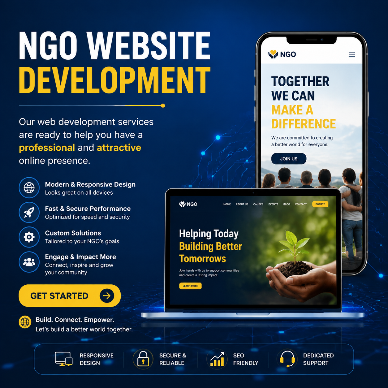 Ngo Website Designing Service