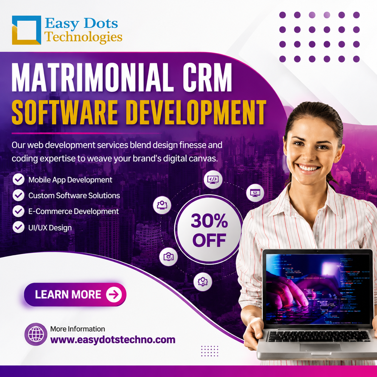 Matrimonial Software Development Services