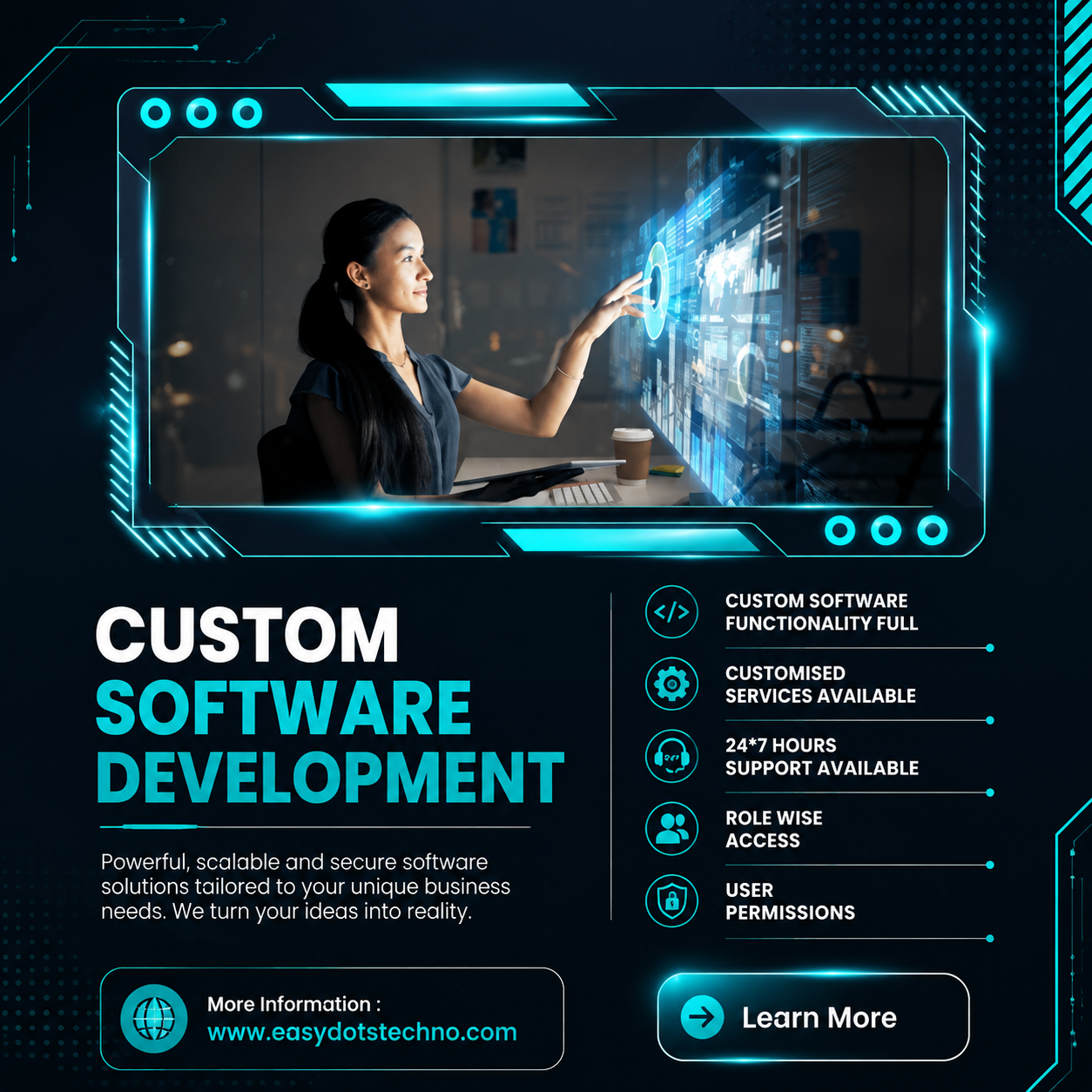 Custom Software Solutions