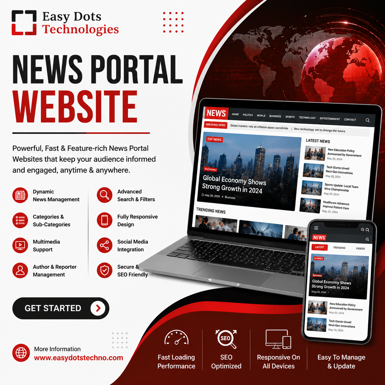 News Portal Website
