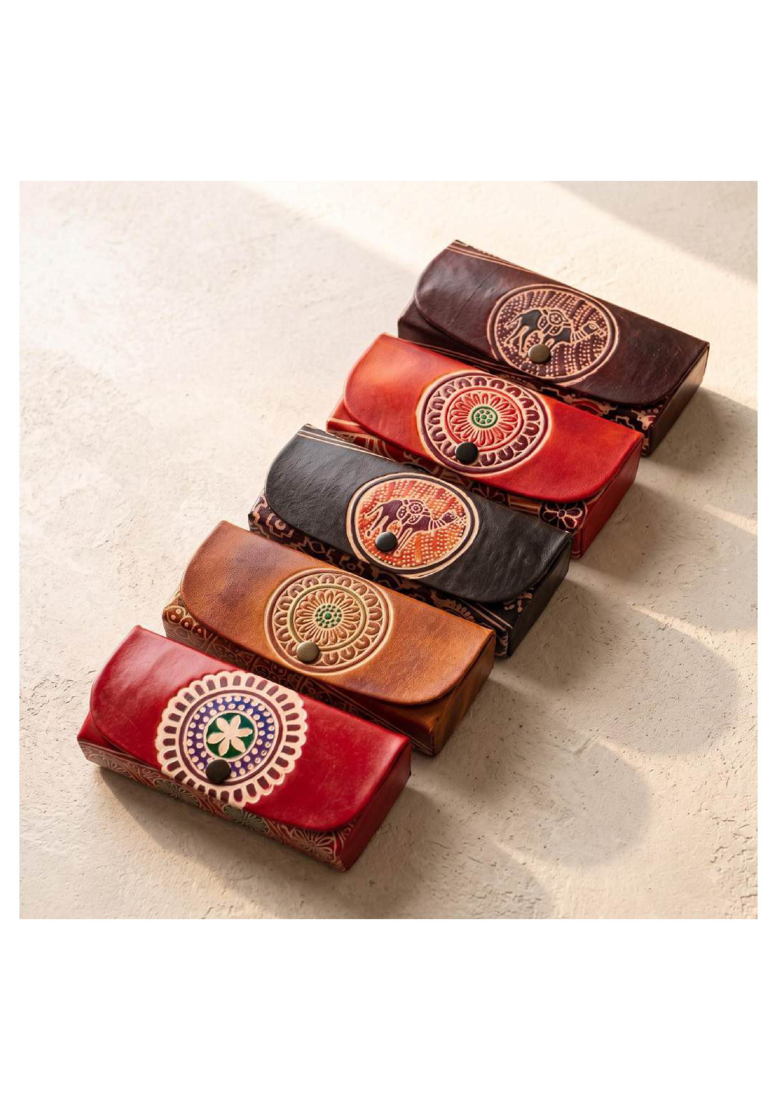 Leather Spectacle Cases