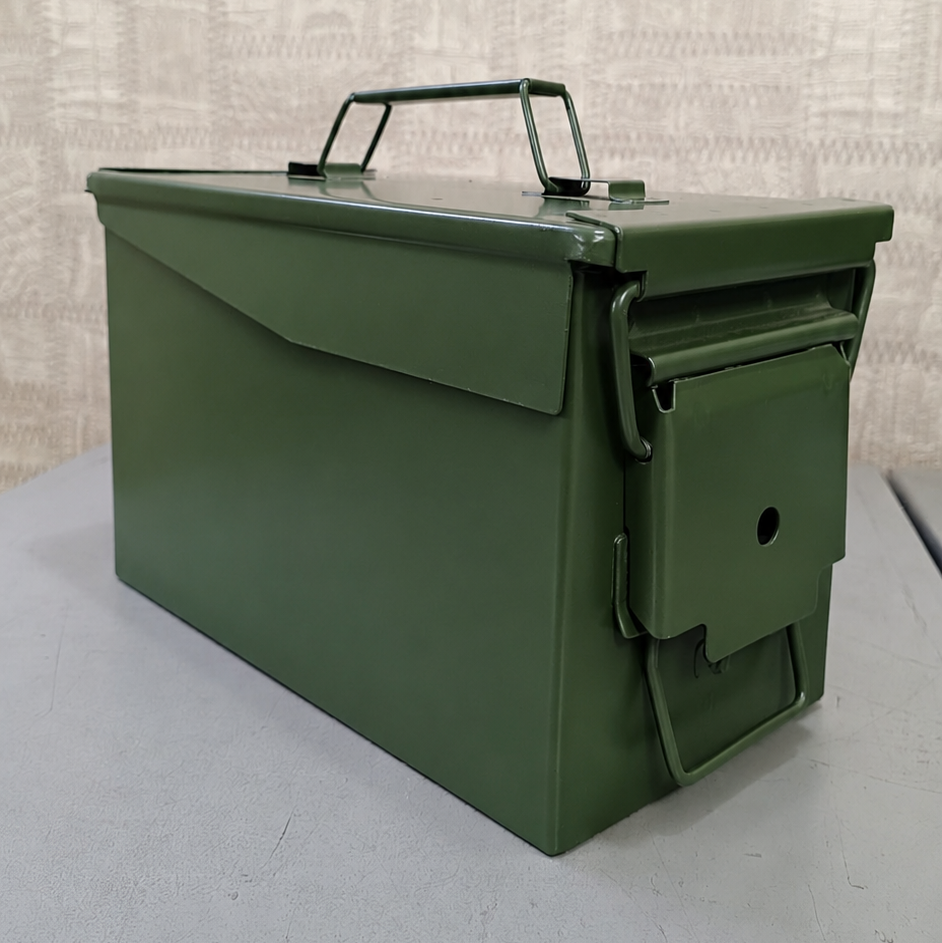 METAL AMMUNITION STORAGTE BOX H2A
