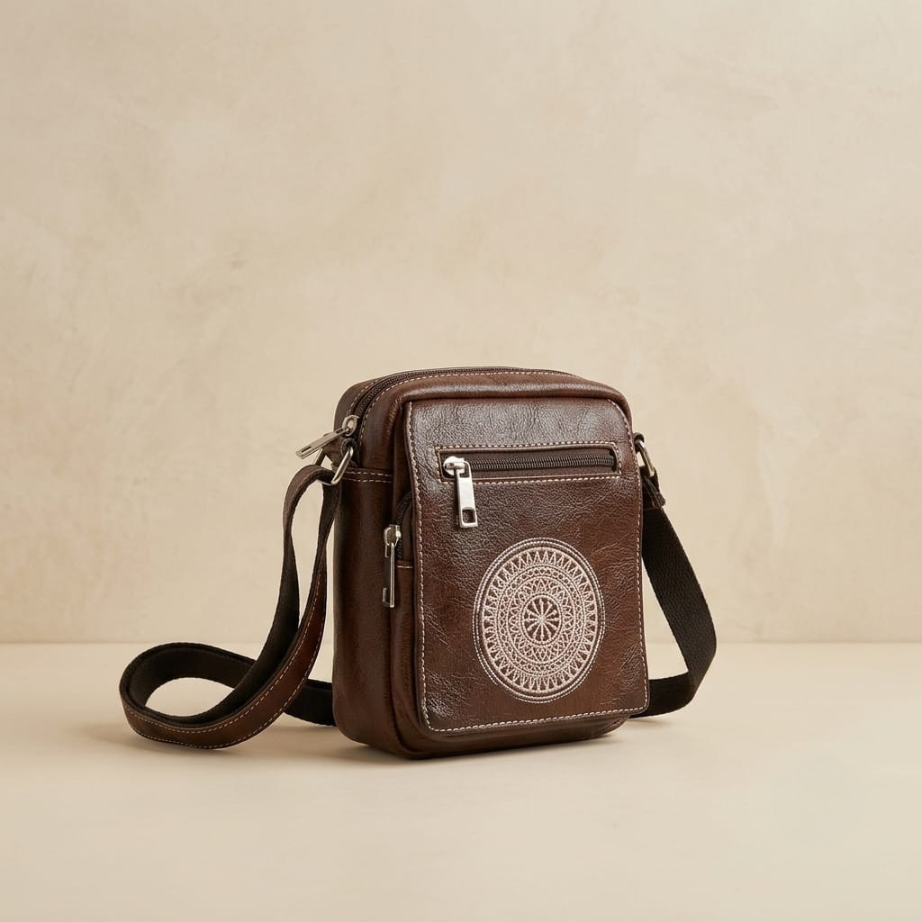 Genuine Leather Sling Bag