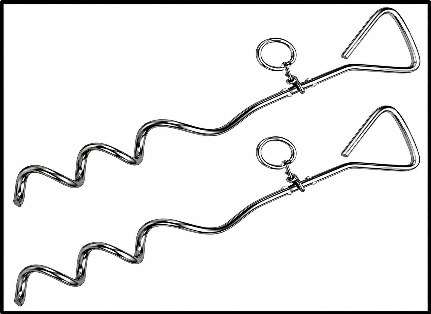 Dog  Spiral Stake