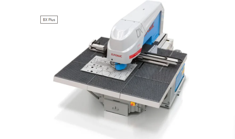 Euromac BX Plus Punching Machine