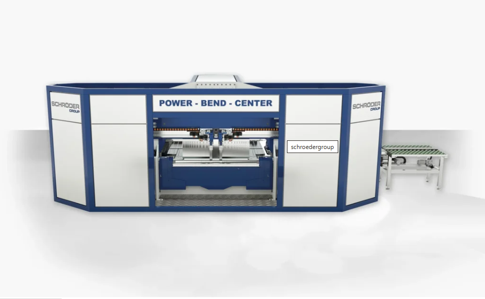 Schroeder Bending Machine