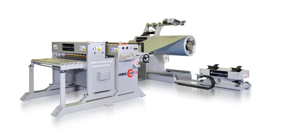 Ekicontrol Cut to length lines 