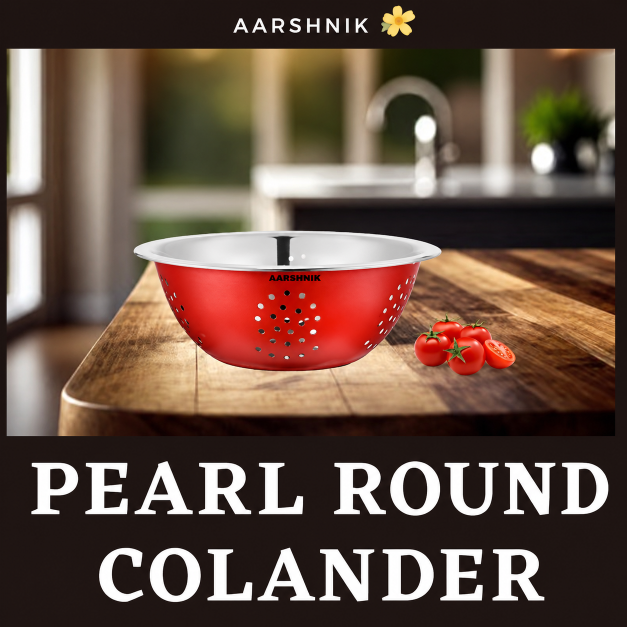 Pearl Round Colander