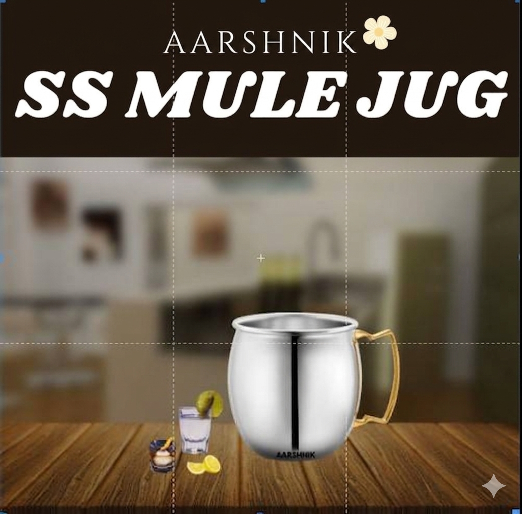 Ss Mule Jug