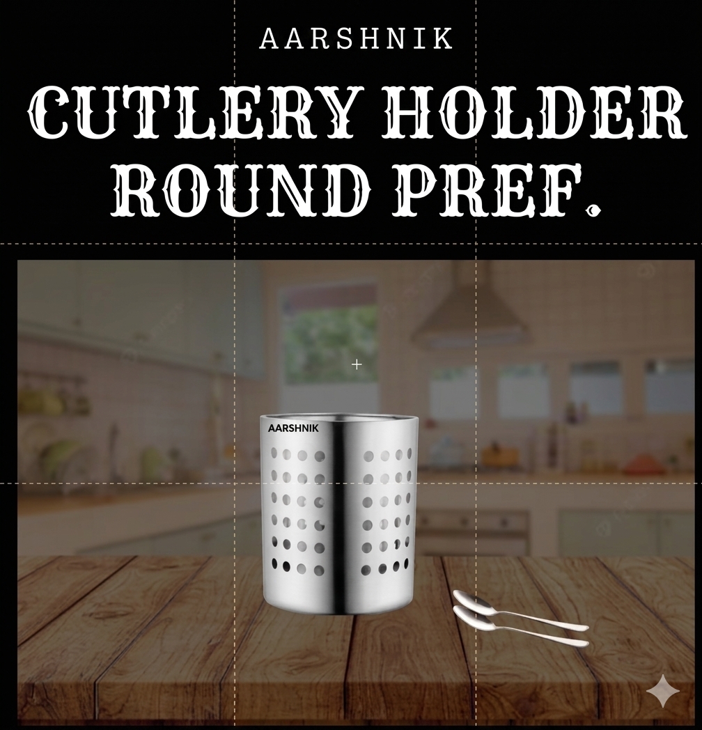Cutlery Holder Round Pref.