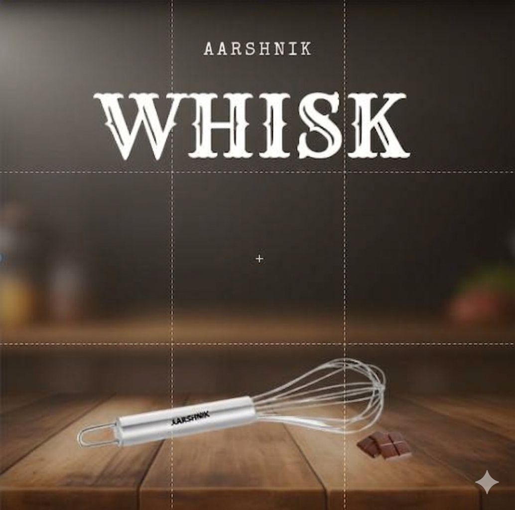 Stainless Steel Whisk